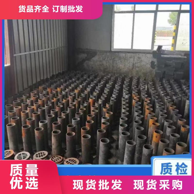 坚固耐用-湖南湘潭圆形铸铁泄水管生产厂家