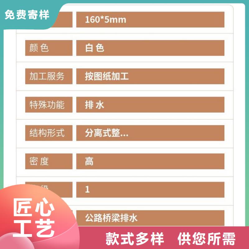 铸造厂-黑龙江哈尔滨横排式泄水管厂家价格