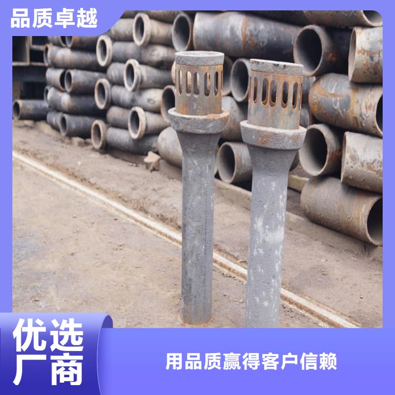 铸造厂-安徽马鞍山圆形铸铁泄水管生产厂家