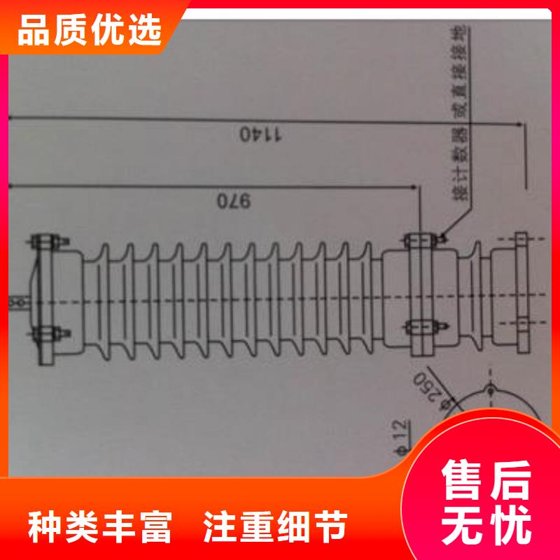 郑州HY5WS-17/45L氧化锌避雷器樊高