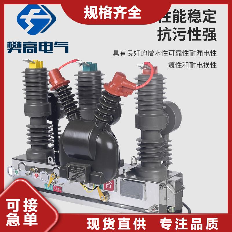 ZW37-40.5/630-25高压真空断路器西藏