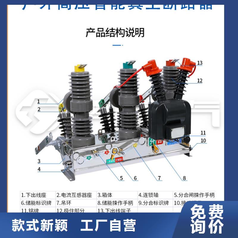 VS1-12/1250-20户内真空断路器手车式南京