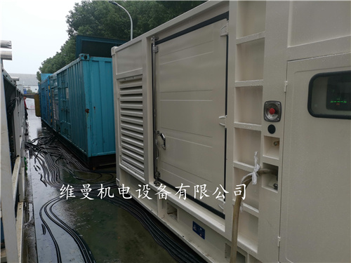 發電機租賃遠銷各地專注質量