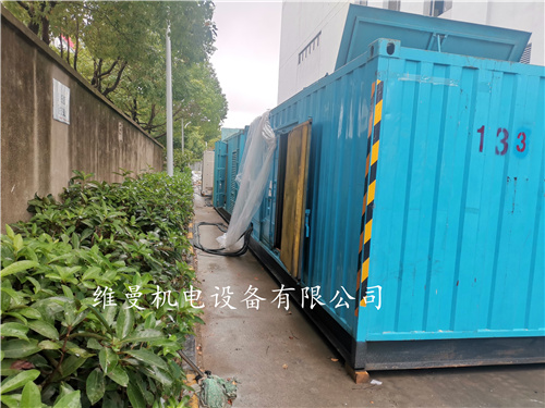 发电机租赁订制同城生产厂家