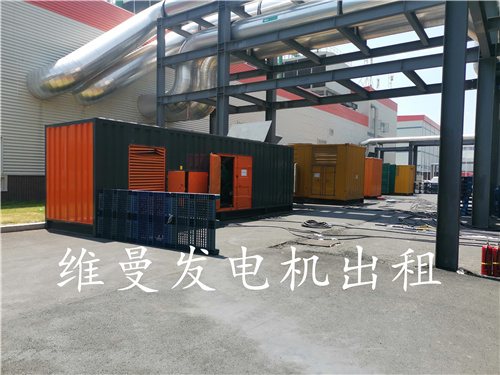 發電機租賃-誠信經營48小時發貨