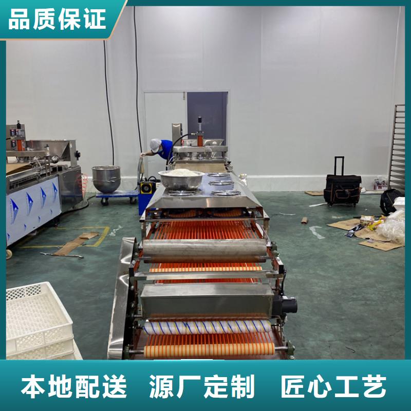 萍乡圆形烤鸭饼机1人轻松操作2023已更新