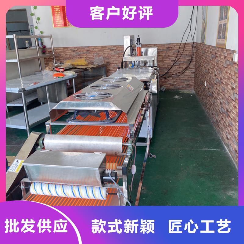 贵州发面小饼机生产线展示