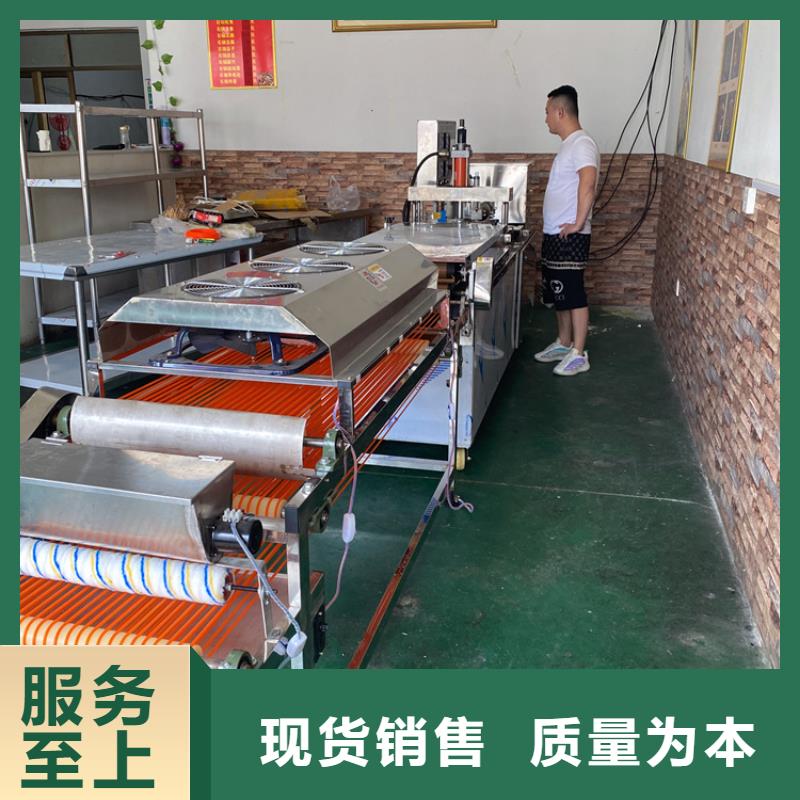 西藏全自动春饼机生产效率翻倍