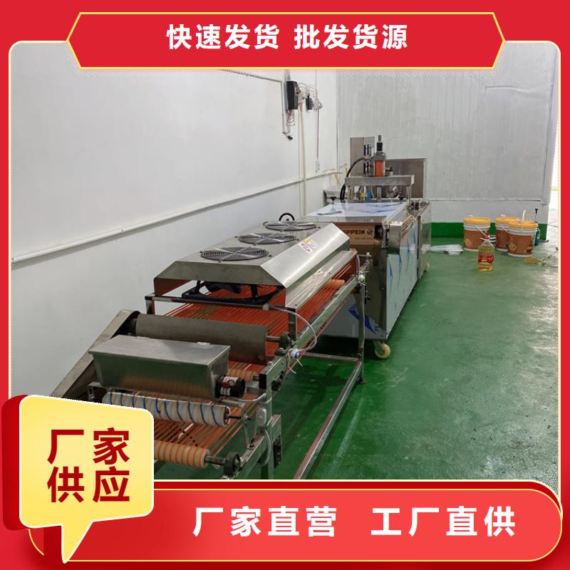 黑龙江鹤岗全自动春饼机与手工制作的对比