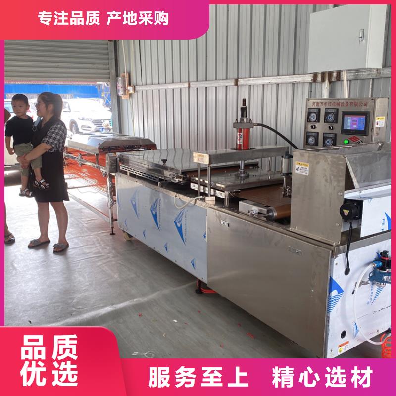 青海海北单饼机与手工制作的对比