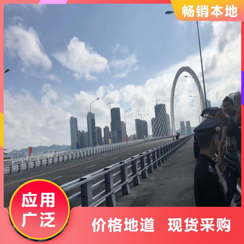 宁波桥梁隔离防撞护栏施工