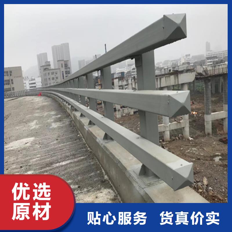 丽江高速钢护栏实地考察