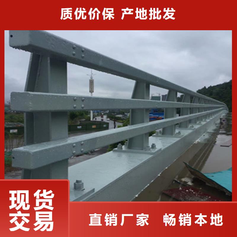 济南桥梁钢栏杆安装