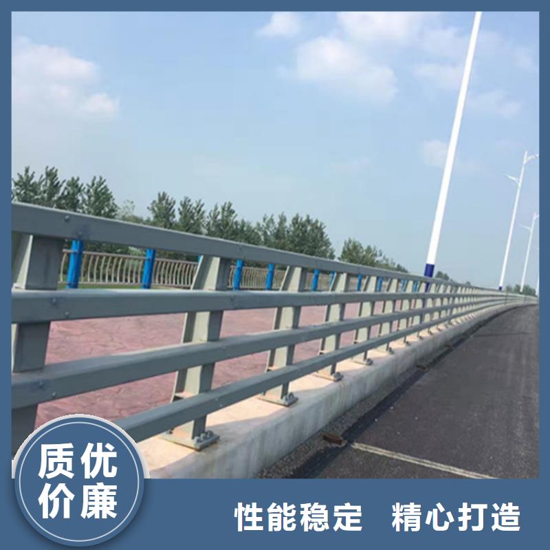 聊城桥梁中央防撞护栏施工