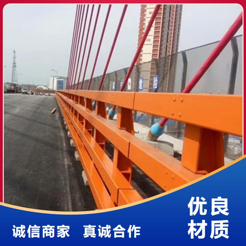亳州桥梁钢栏杆来图定制