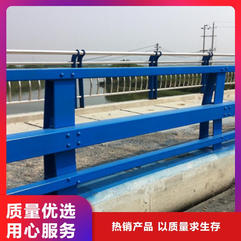 百色桥梁钢栏杆安装