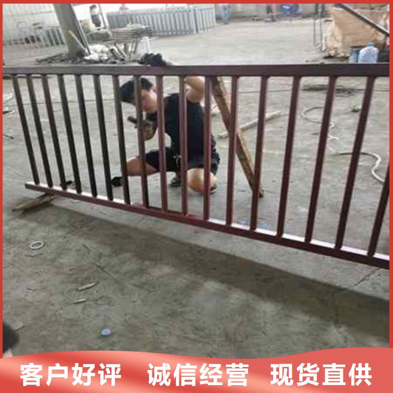 广西陆川县不锈钢桥梁护栏