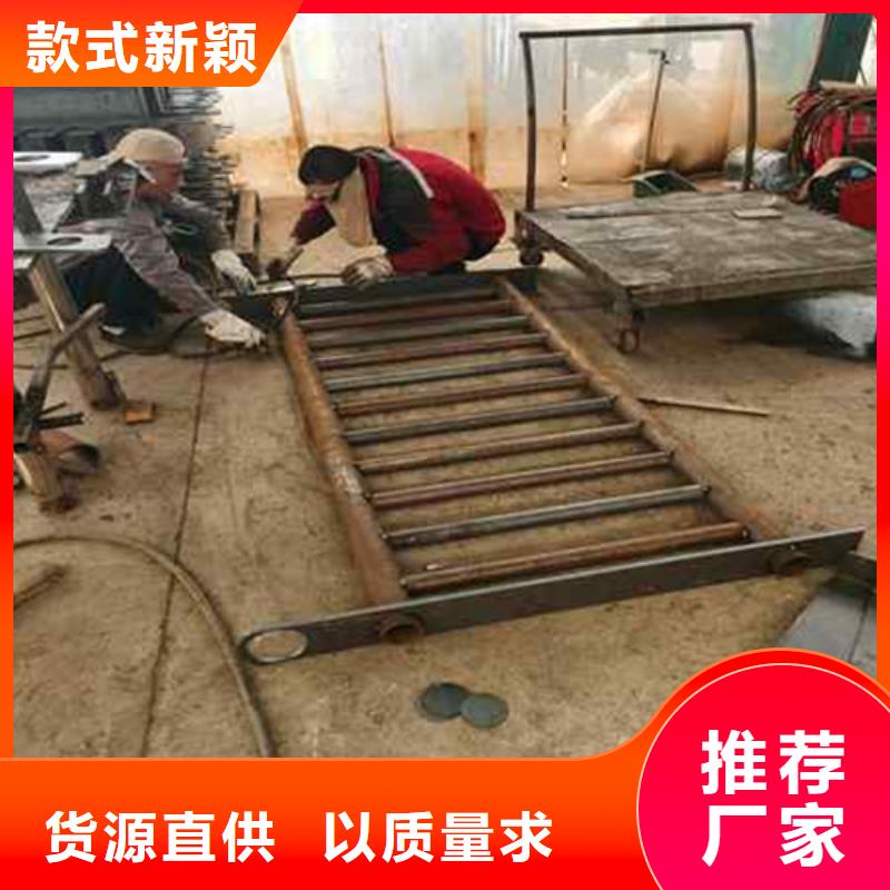 河南宁陵县201不锈钢复合管护栏
