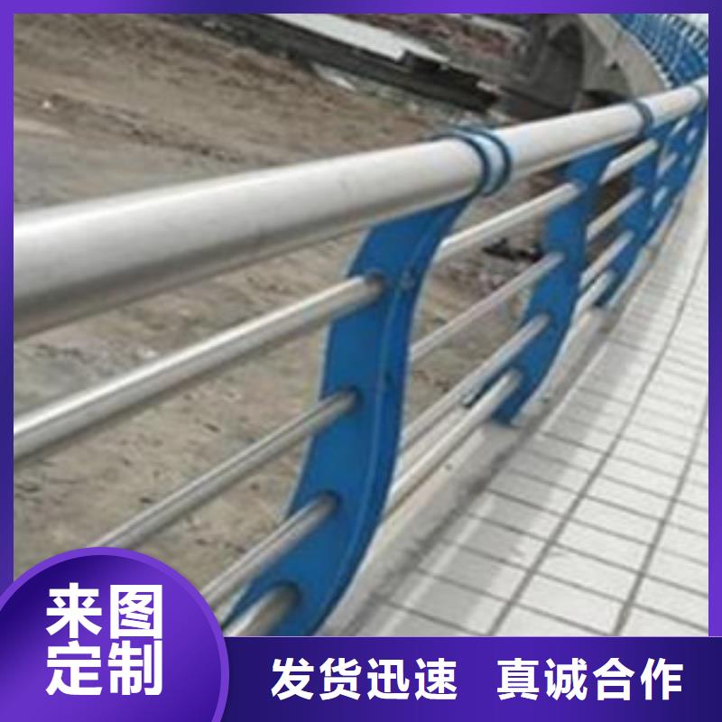 广西合浦县桥梁不锈钢复合管栏杆