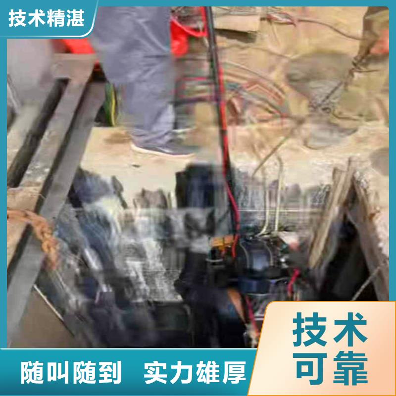 浙江温州本地服务公司——水下闸门检查堵漏——奇怪的水下施工人员——