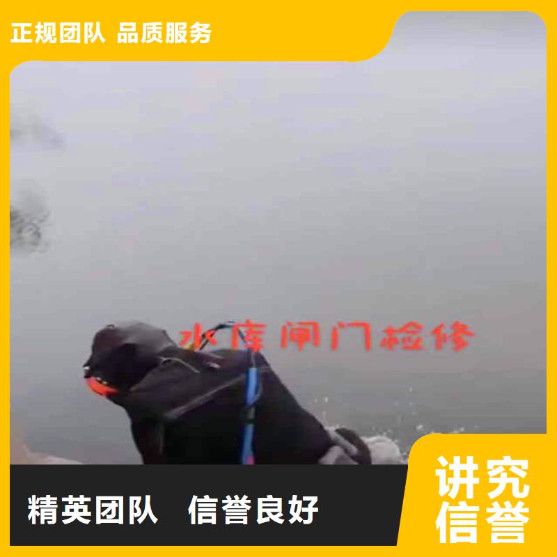 北京本地服务公司——水下闸门检查堵漏——奇怪的水下施工人员……