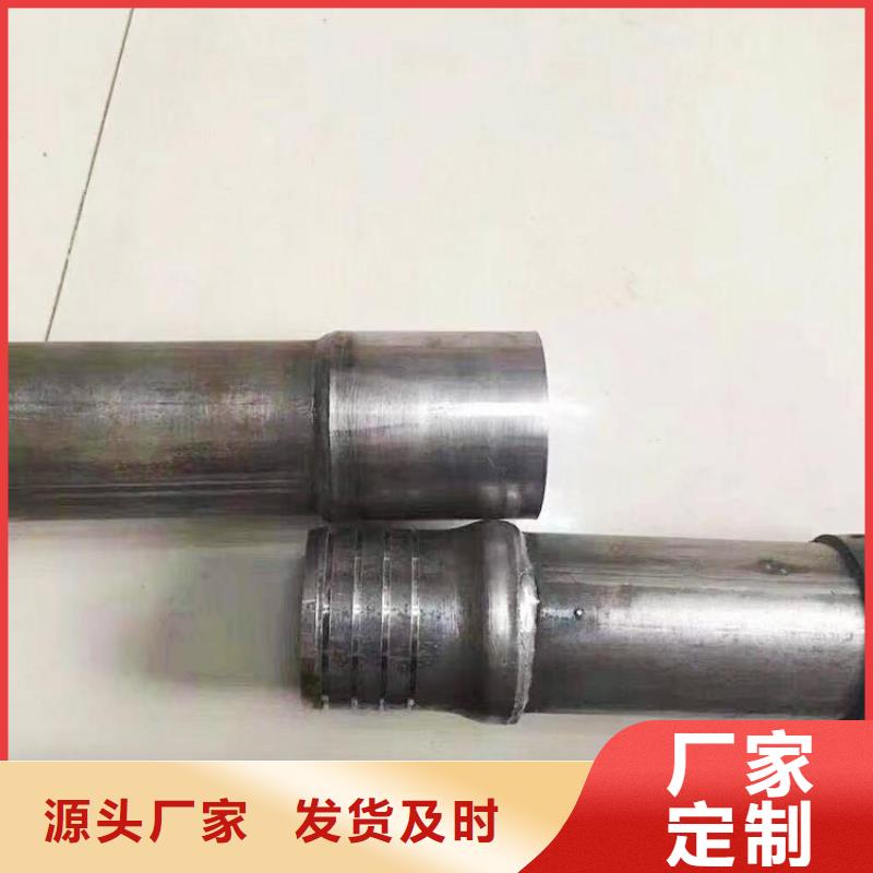 郑州生产套筒式声测管的优势的厂家