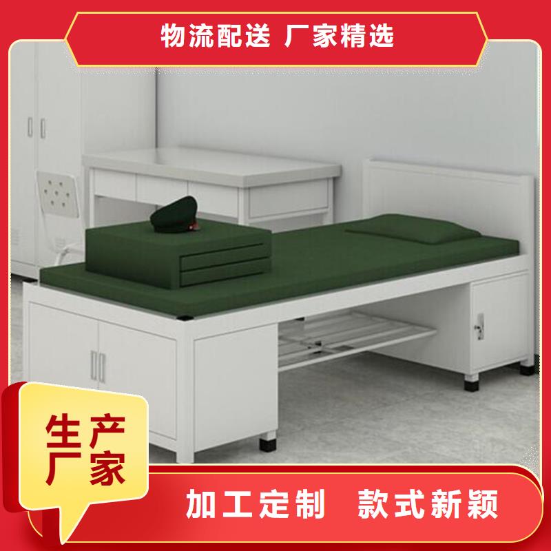 阜宁县学生上下床宿舍钢制单人床