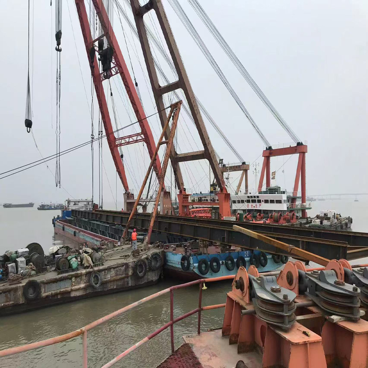 船廠滑板滑道更換裝備精良
