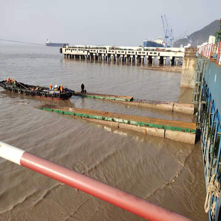 船廠滑板滑道維修公司現場實地考察