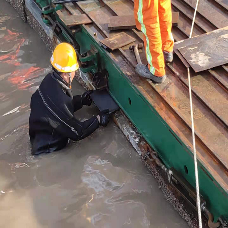 碼頭滑板滑道水下維修公司專業團隊