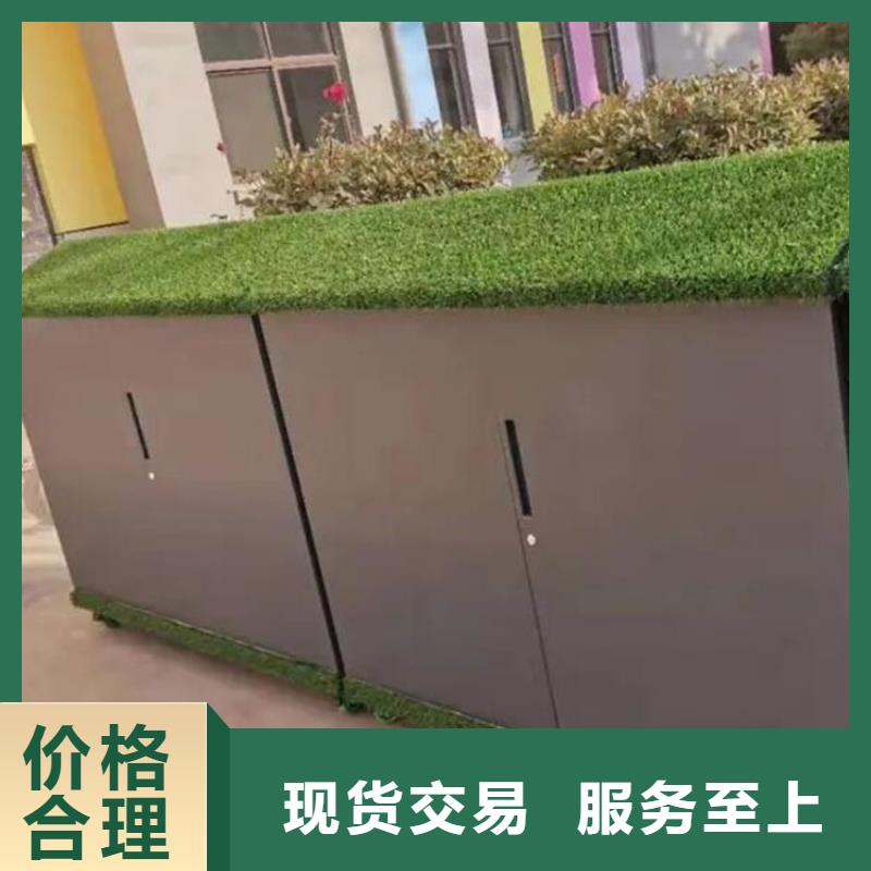 广州幼儿园户外涂鸦收纳柜实力工厂