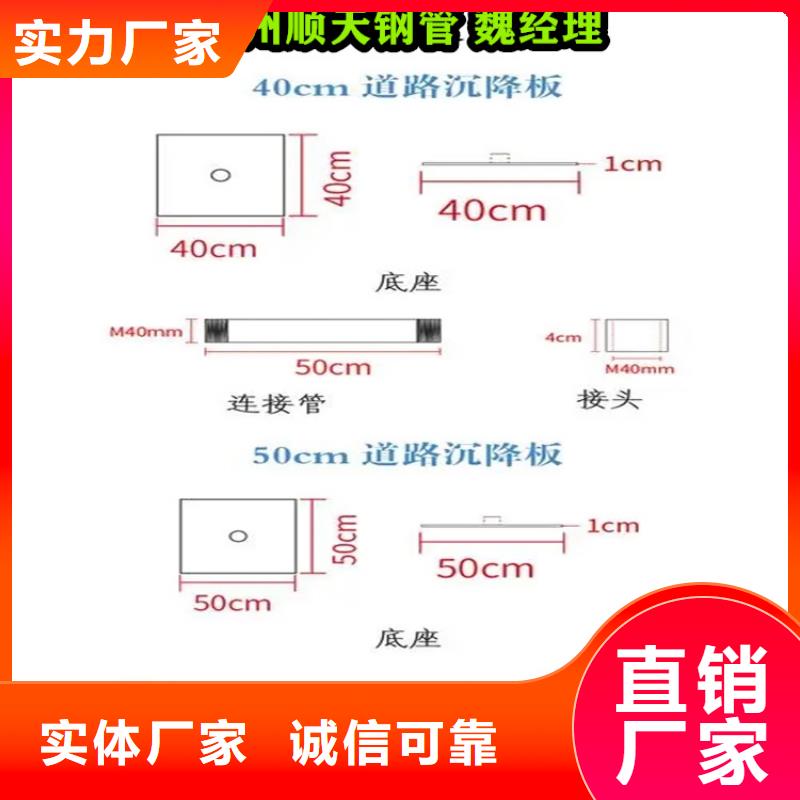批发永安沉降板的厂家本地生产商