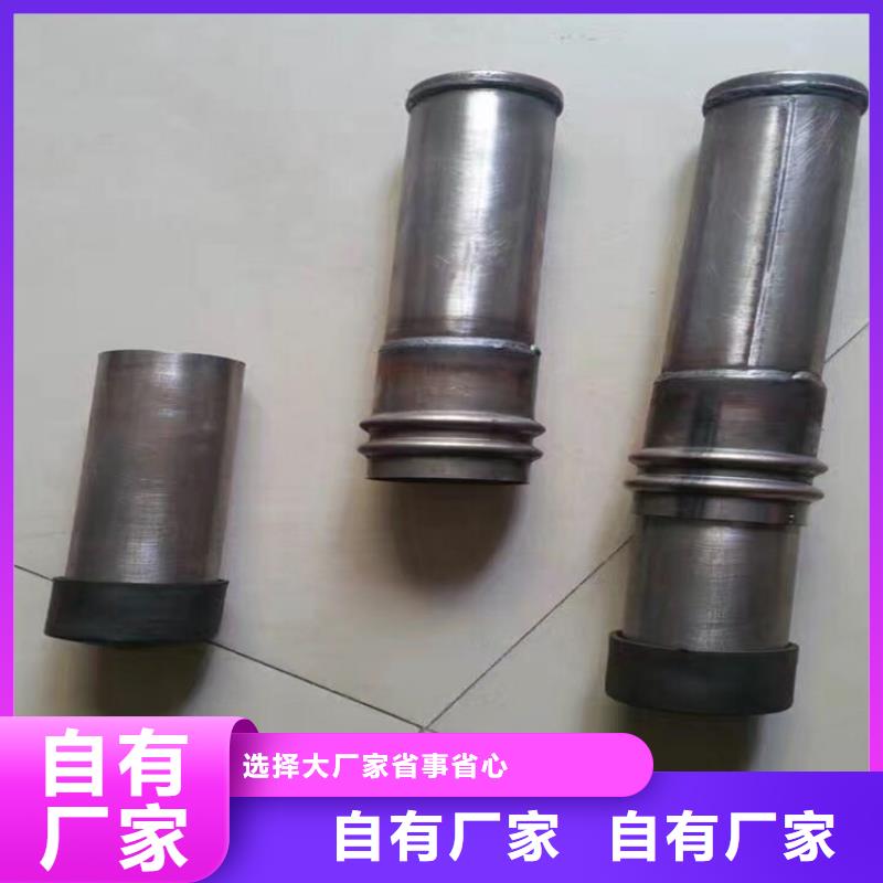 安徽省蚌埠市声测管热镀锌生产厂家