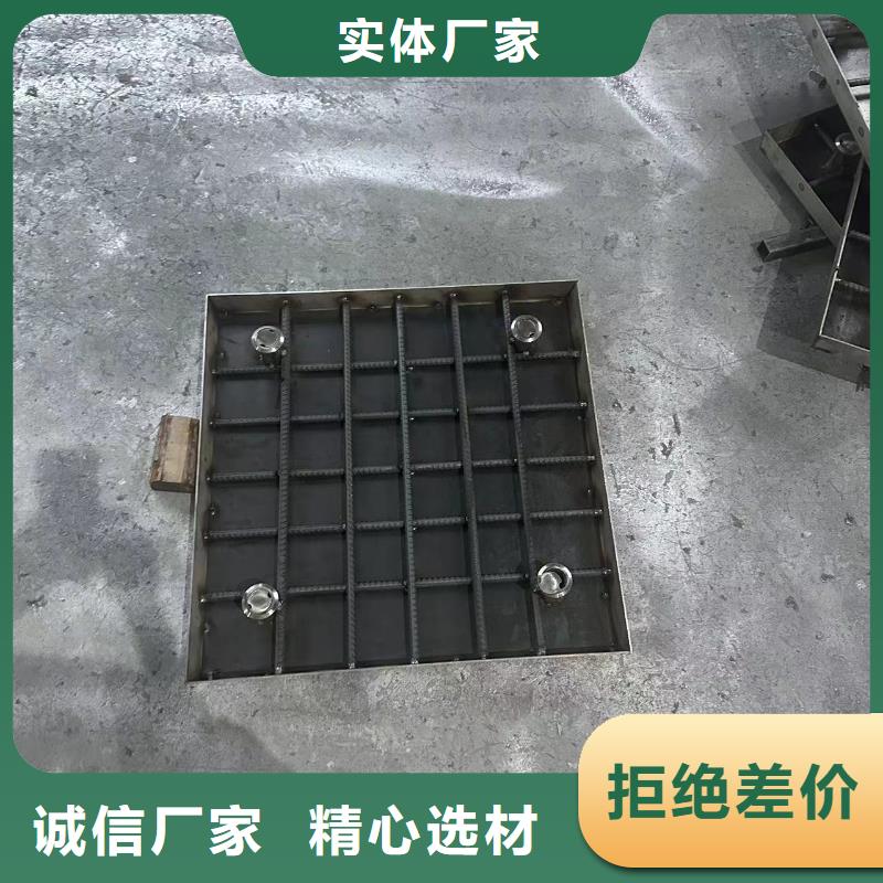 江苏不锈钢下沉式井盖与路面结合5毫米板材