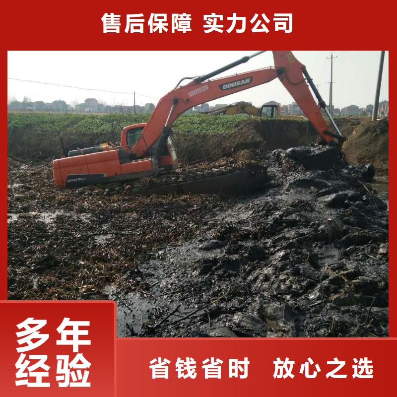 上海附近水陆两用挖掘机出租质量