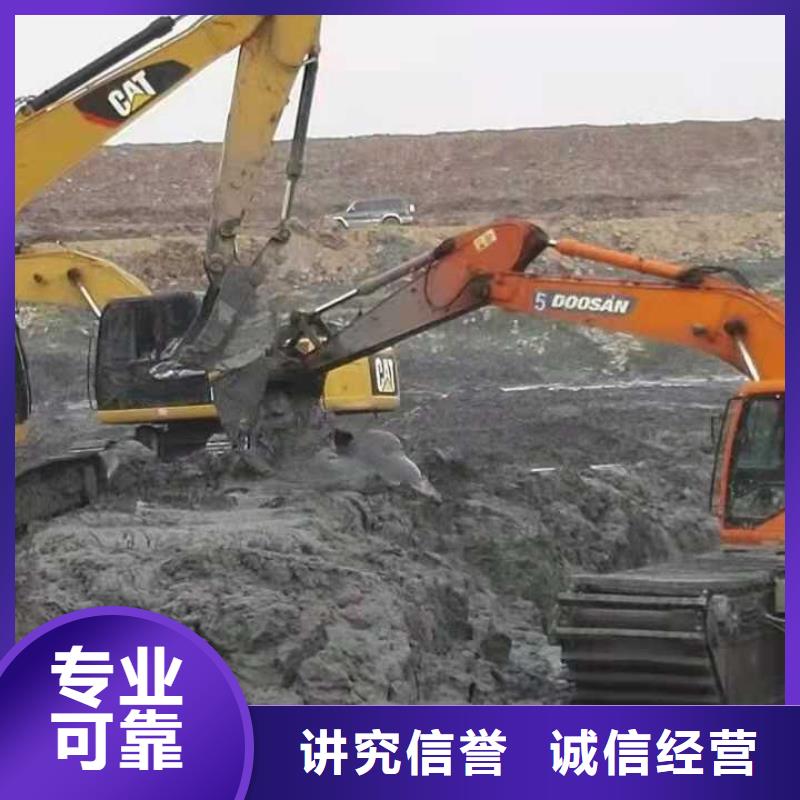 上海附近湿地挖掘机出租供求