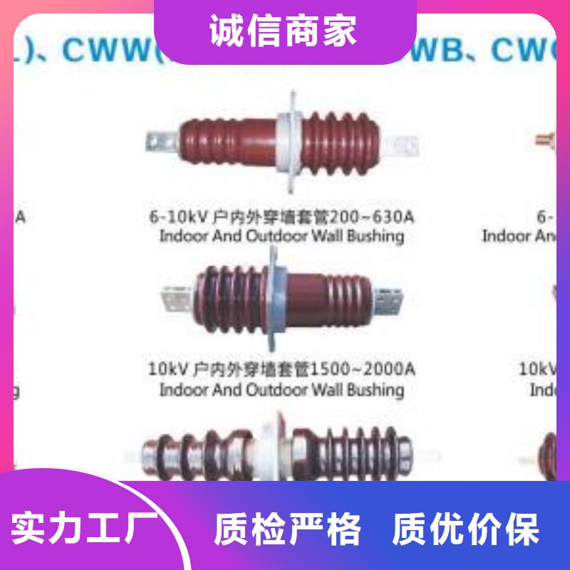 CMW-20-330福建省永泰县24KV陶瓷穿墙套管品质过关