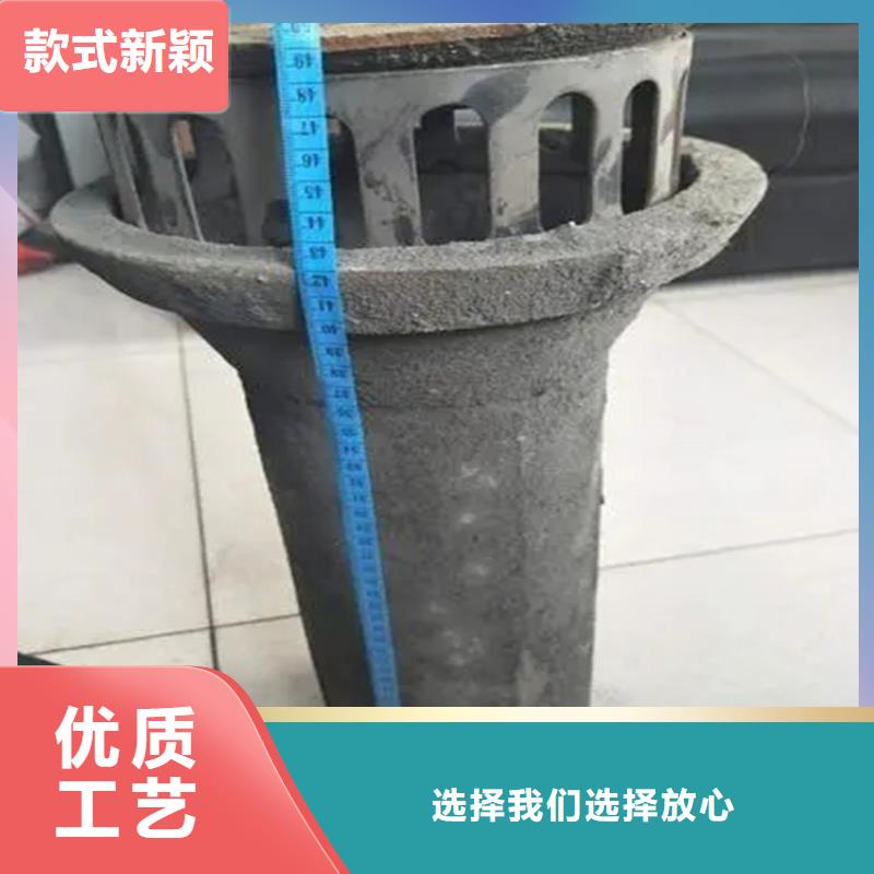 镇江圆形铸铁泄水管定做含税/价格