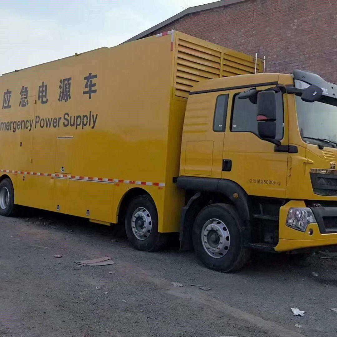 常营租用发电机大型