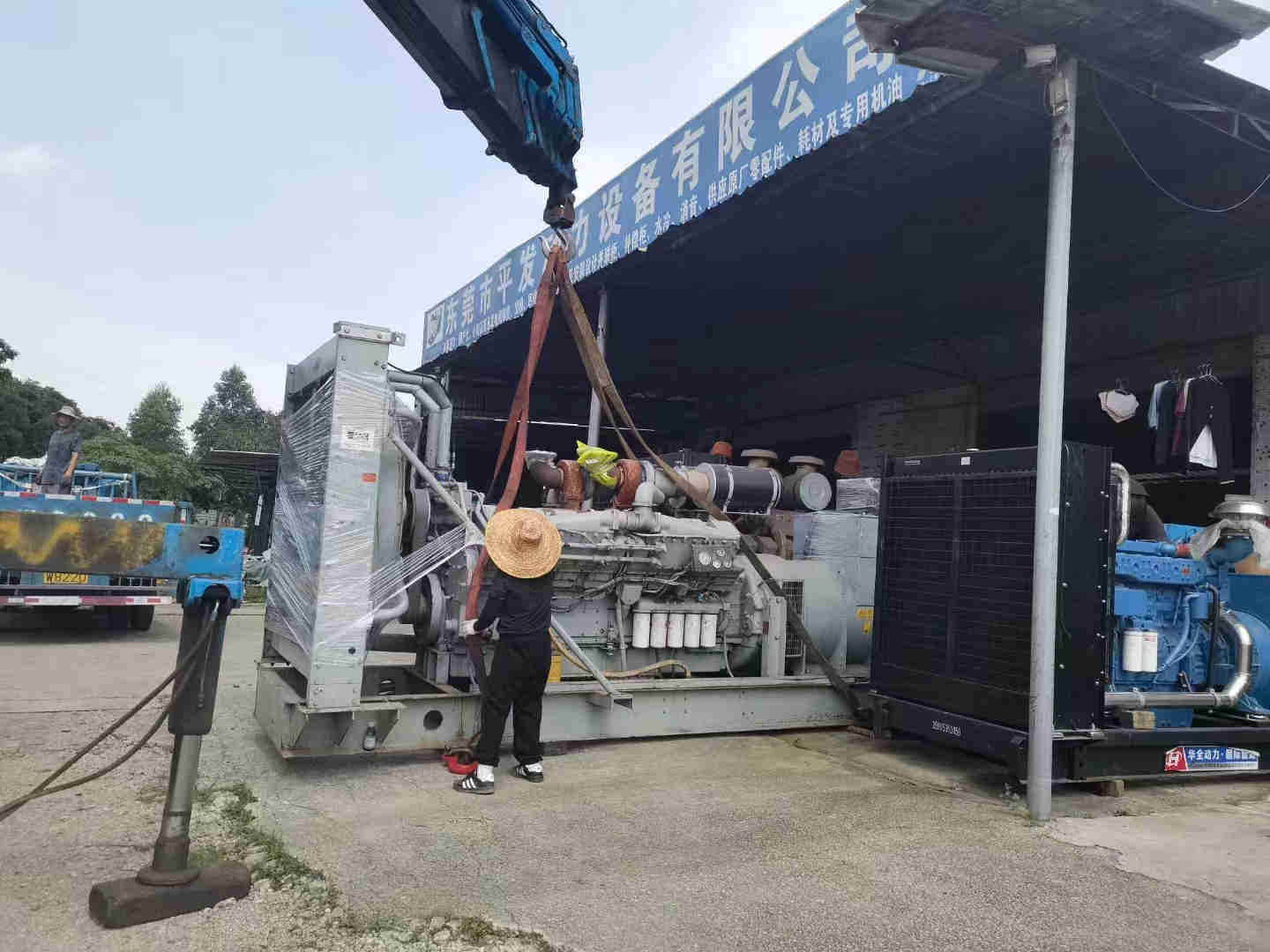 老河口柴油发电机出租