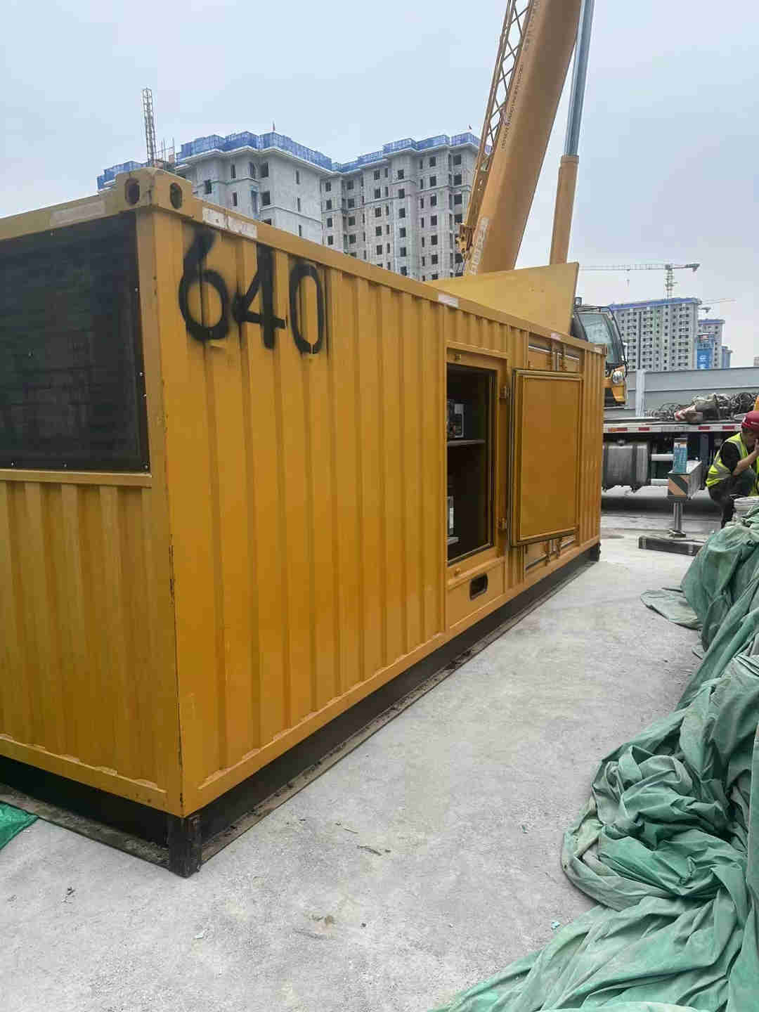 虞城租發(fā)電機的地方可定制