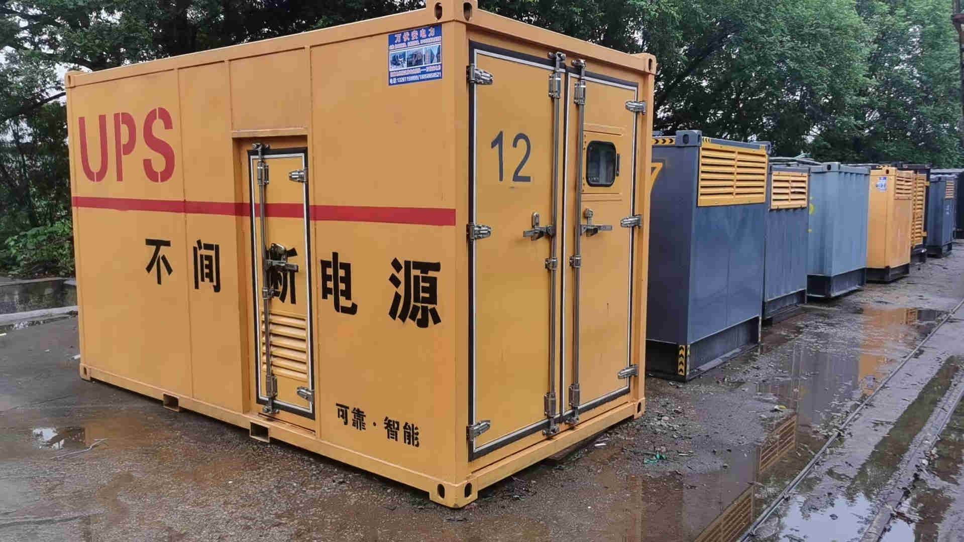兴平发电车租赁多少钱