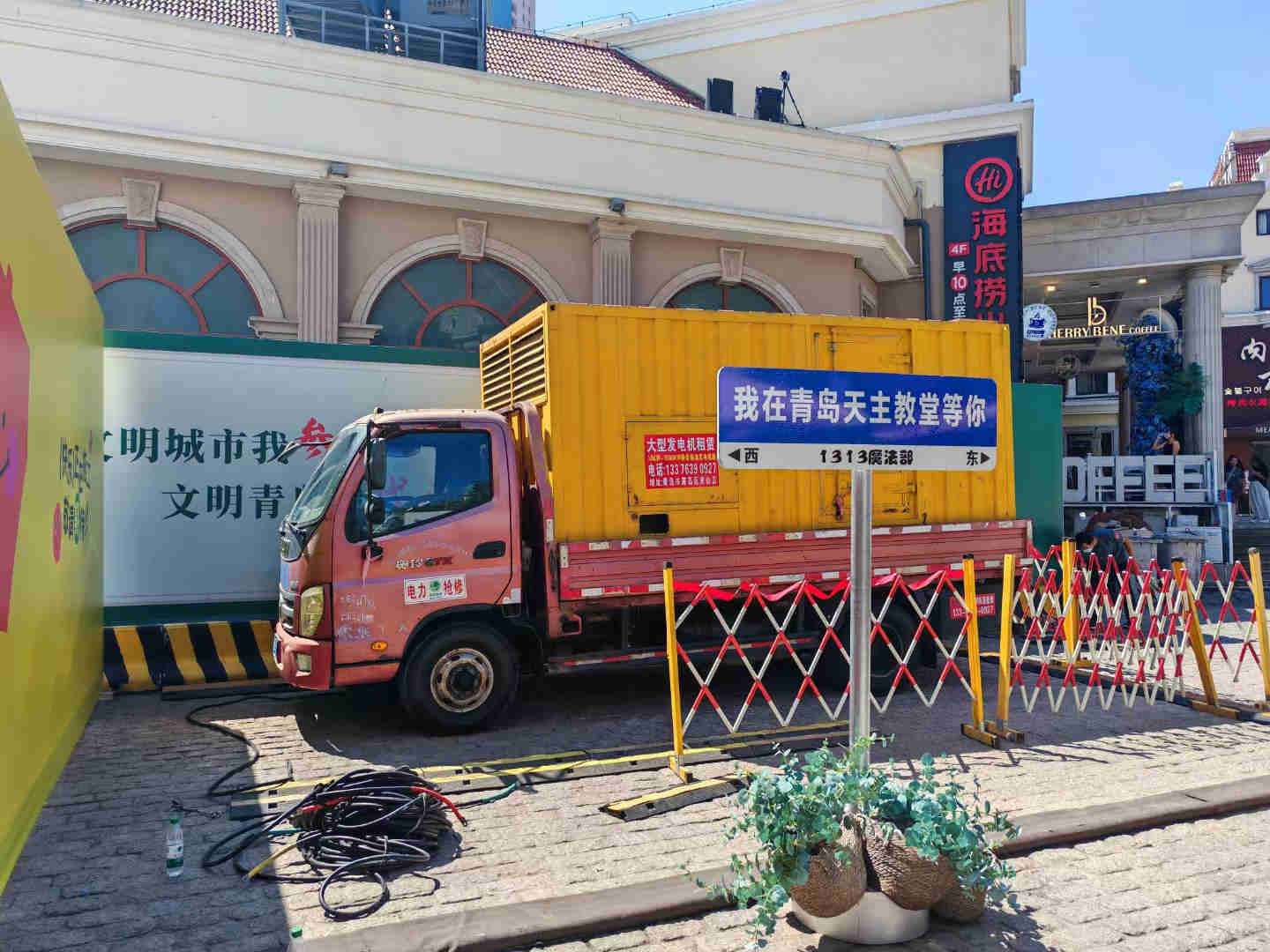 崇文柴油发电机维修上门