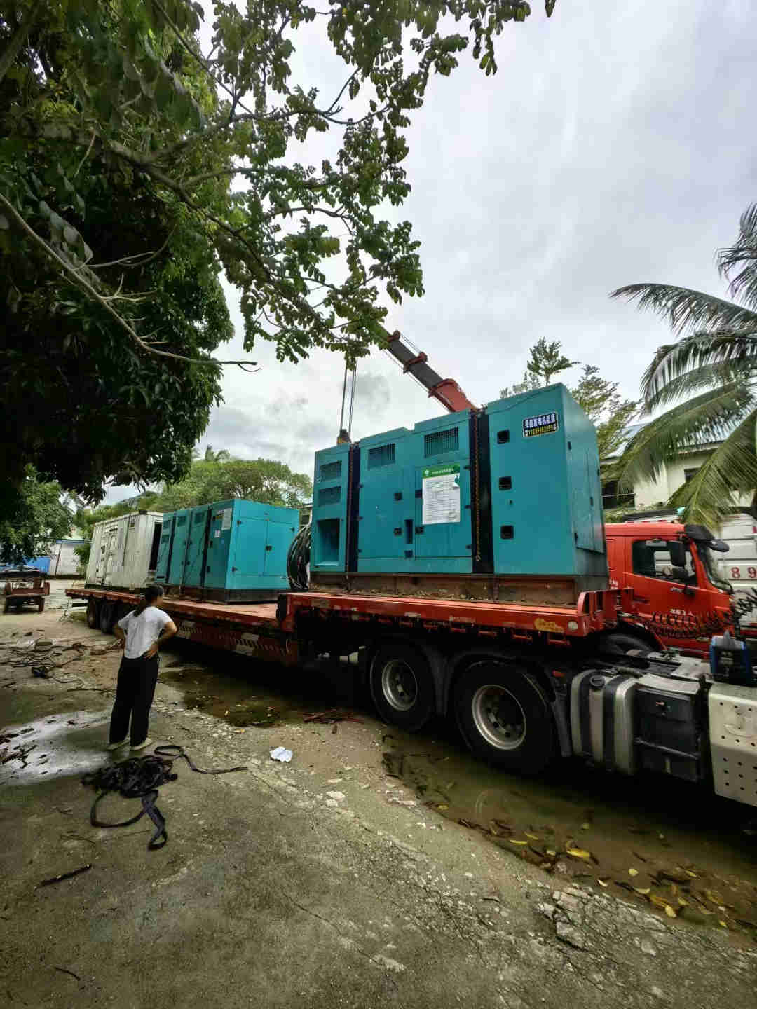 寶雞租賃發電機聯系