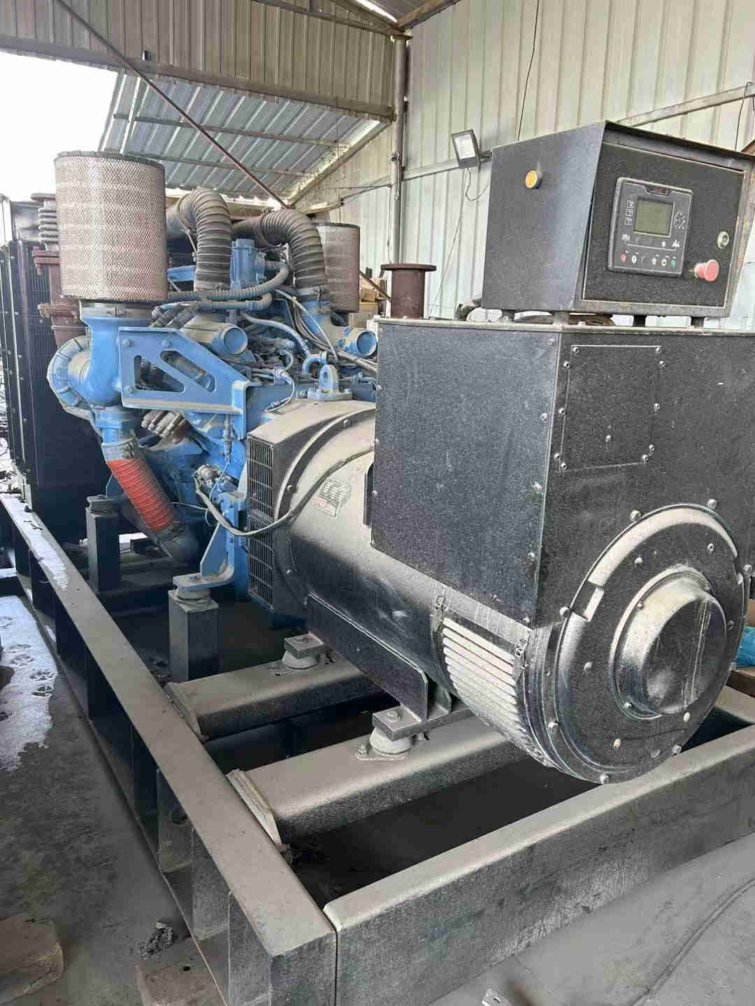 紅古發(fā)電機(jī)維修