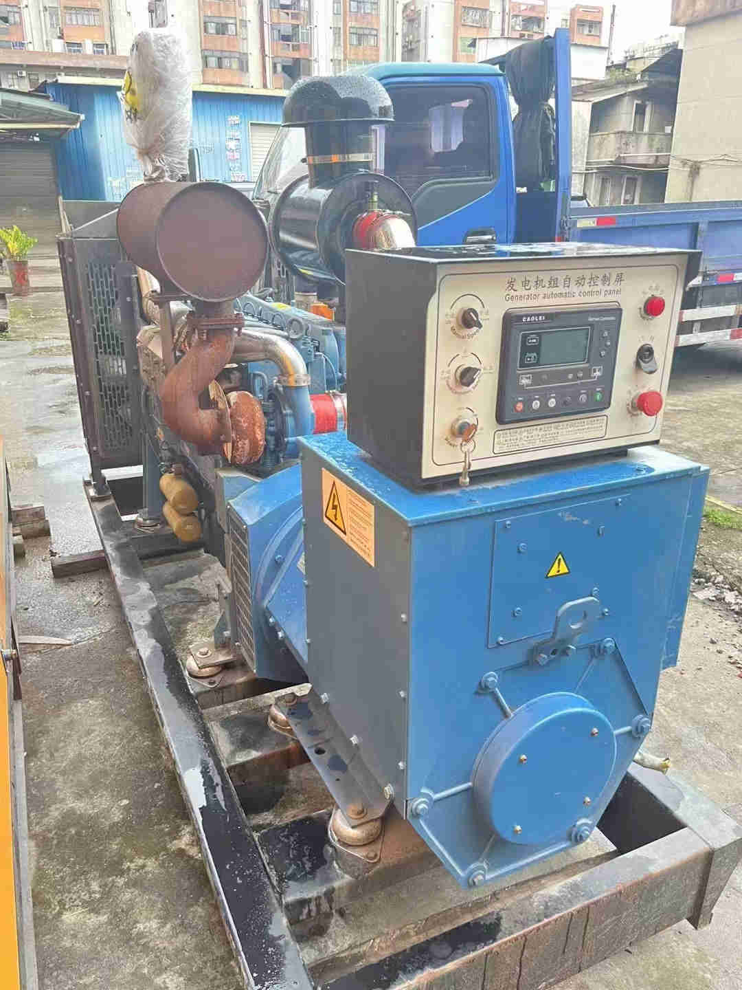 鄄城電源車租賃