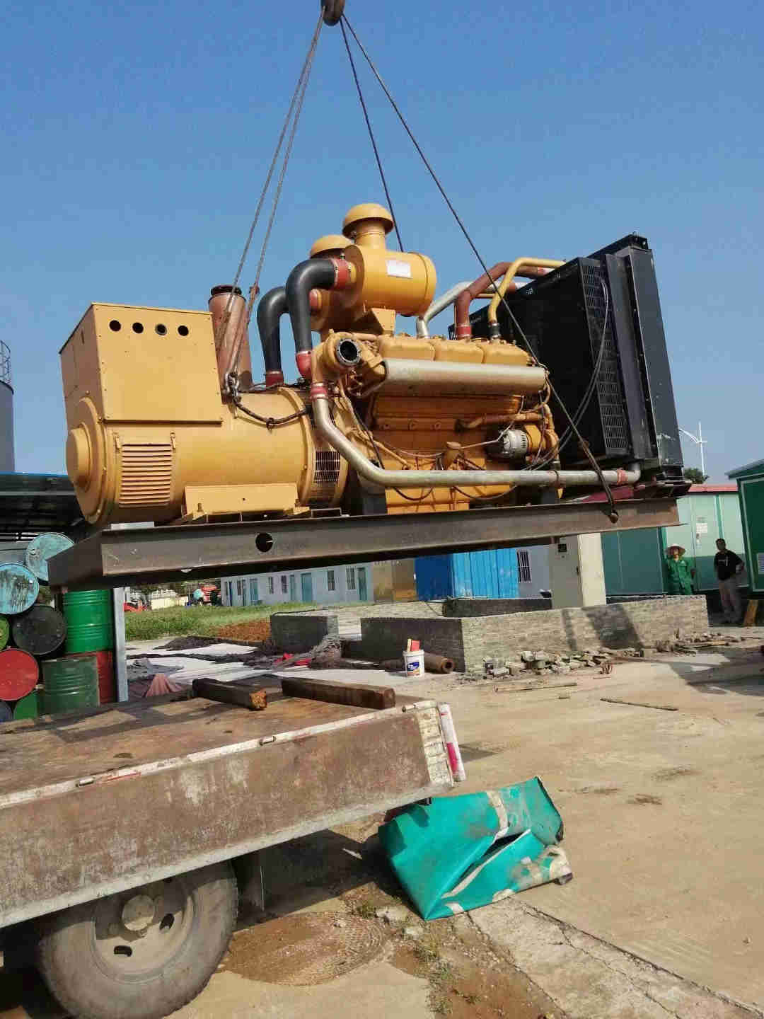 永清縣電源車租賃