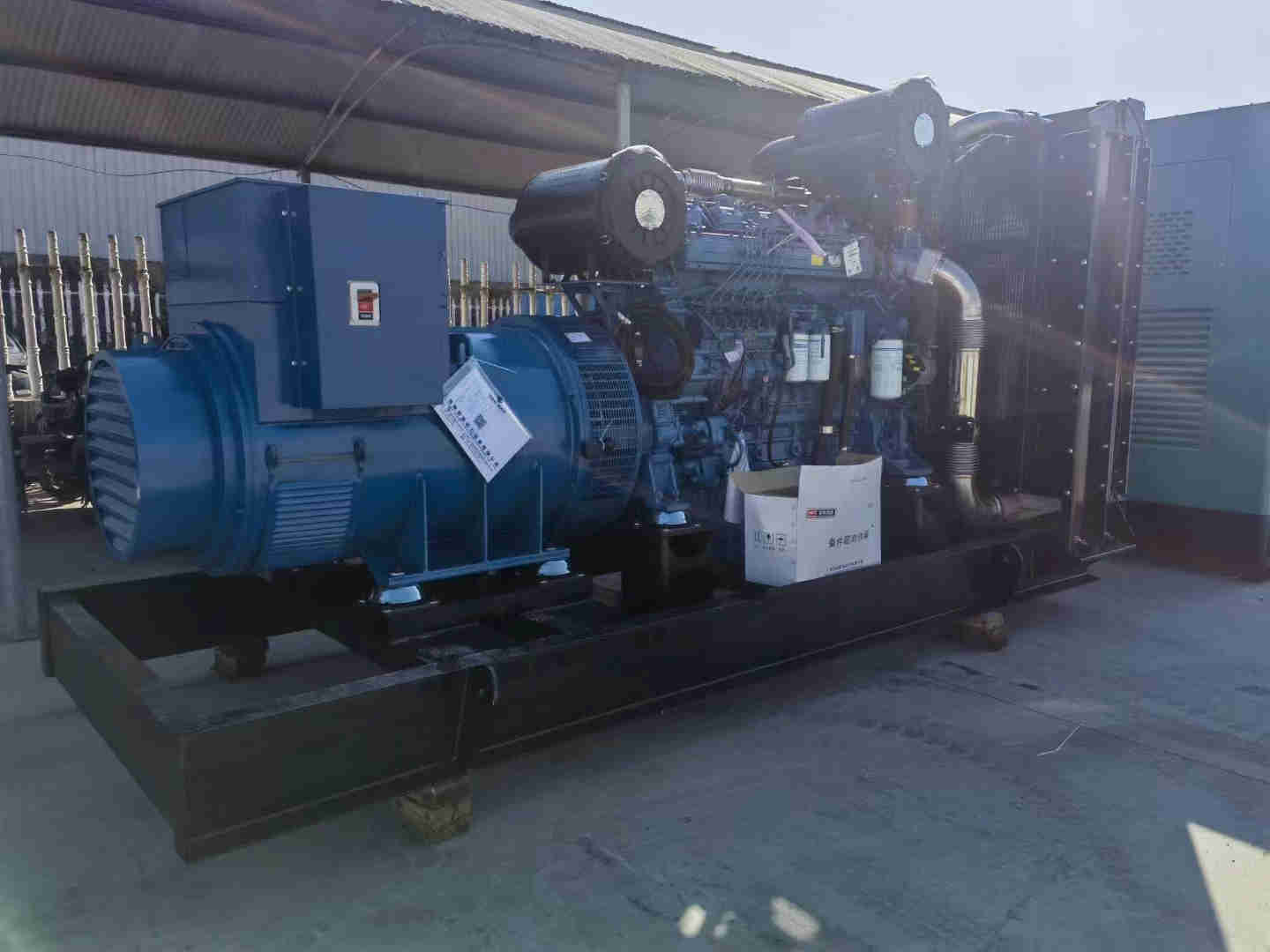 何橋鄉柴油發電機出租