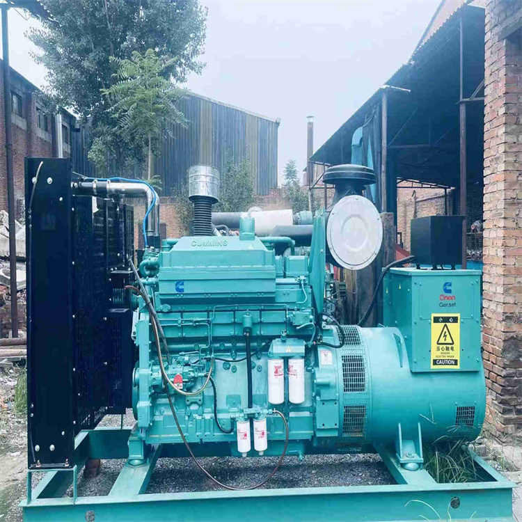 中山出租發電機圖片