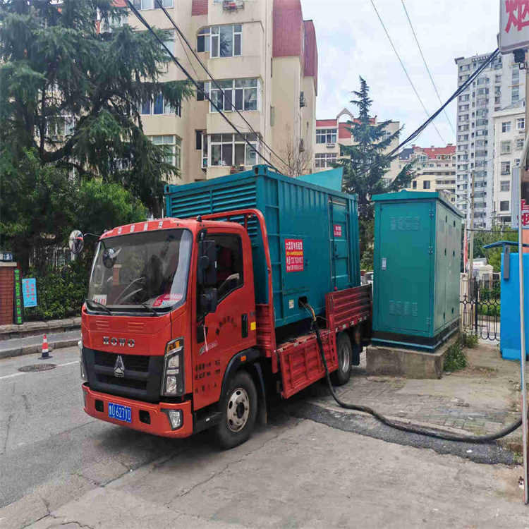 牛栏山镇出租发电车质优价廉